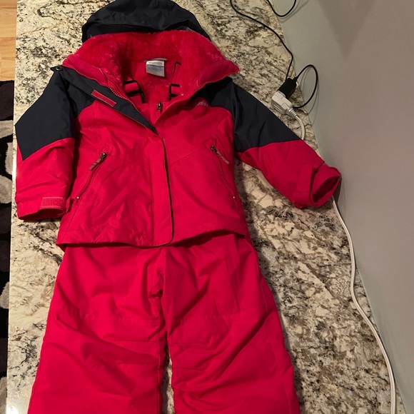 Columbia Bugaboo II Interchange Jacket & Matching Snowslope II bib - Picture 1 of 8